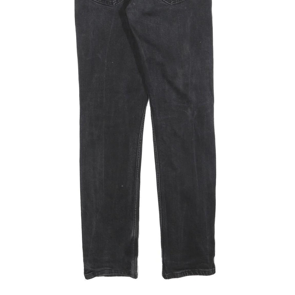 LEVI'S 511 Slim Mens Black Slim Skinny Denim Medium W32 L32 Stretch Cotton Blend