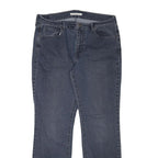 LEVI'S 505 Womens Jeans Blue Regular Straight Denim Medium W34 L30 Classic Fit