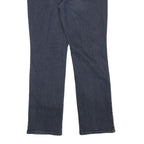 LEVI'S 505 Womens Jeans Blue Regular Straight Denim Medium W34 L30 Classic Fit