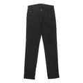 LEVI'S Mens Black Regular Straight Denim Cotton Blend Jeans W30 L32 Classic