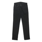 LEVI'S Mens Black Regular Straight Denim Cotton Blend Jeans W30 L32 Classic