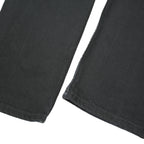 LEVI'S Mens Black Regular Straight Denim Cotton Blend Jeans W30 L32 Classic