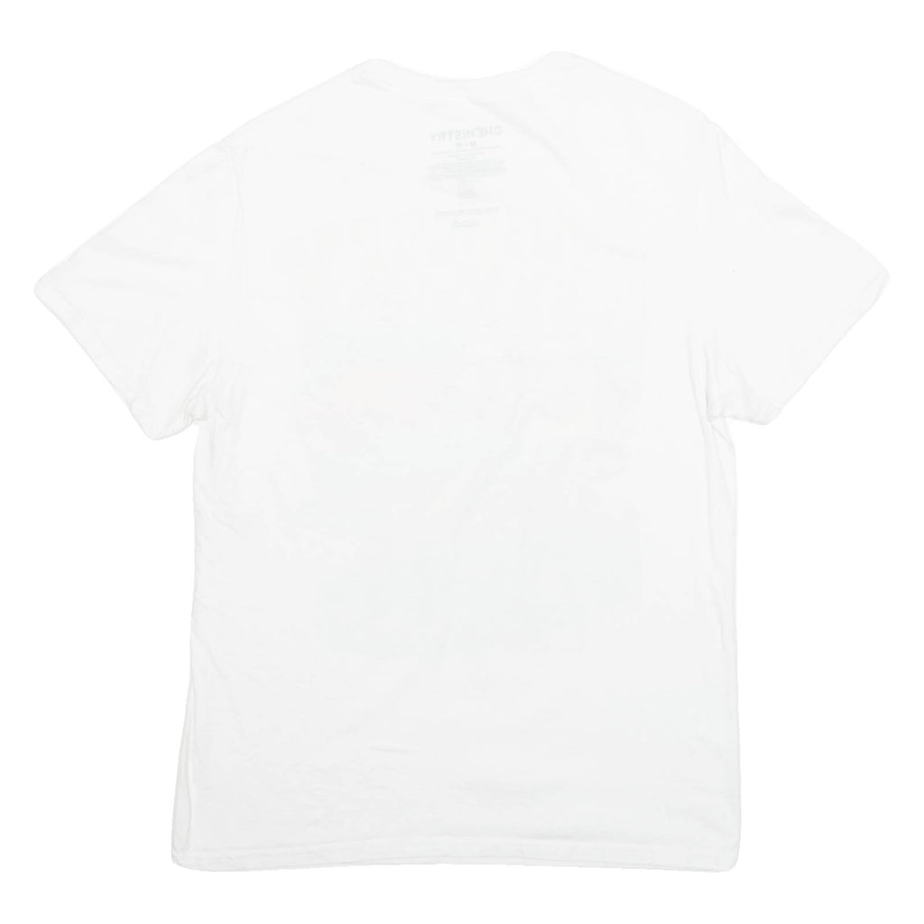 CHEMISTRY Chevy Classics Mens T-Shirt White M