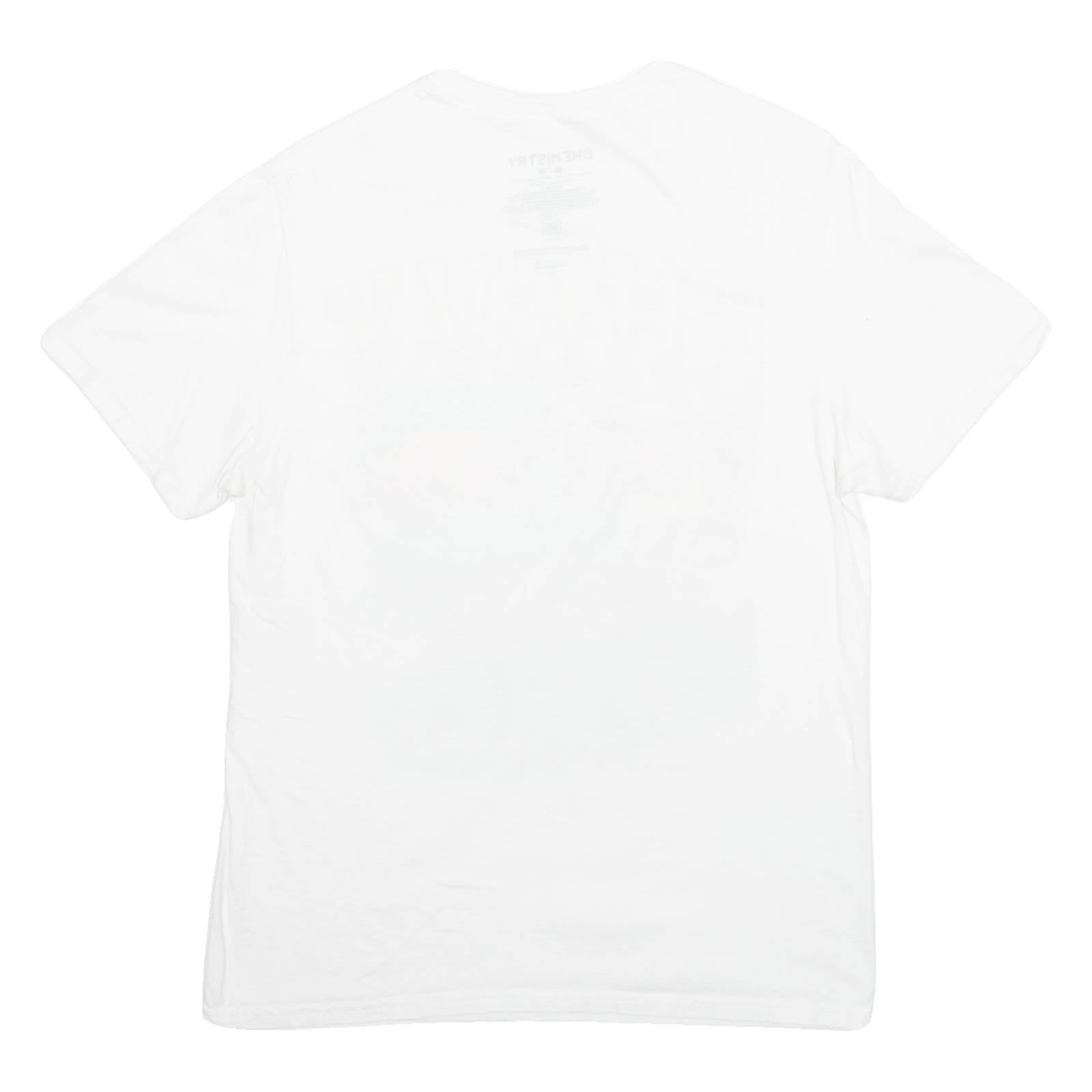 CHEMISTRY Chevy Classics Mens T-Shirt White M