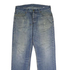 CARHARTT Mens Jeans Blue Regular Straight Denim Medium W32 L32 Classic Fit