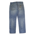 CARHARTT Mens Jeans Blue Regular Straight Denim Medium W32 L32 Classic Fit