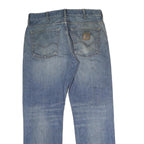 CARHARTT Mens Jeans Blue Regular Straight Denim Medium W32 L32 Classic Fit