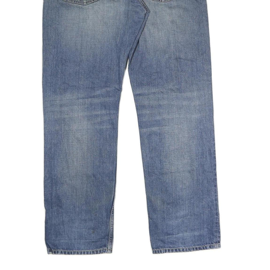 CARHARTT Mens Jeans Blue Regular Straight Denim Medium W32 L32 Classic Fit