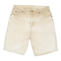 DICKIES Mens Shorts Beige Casual Cotton Blend L W34 Workwear Utility