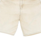 DICKIES Mens Shorts Beige Casual Cotton Blend L W34 Workwear Utility