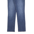 LEVI'S 505 Womens Regular Fit Straight Denim Medium Wash W28 L32 Classic Zip