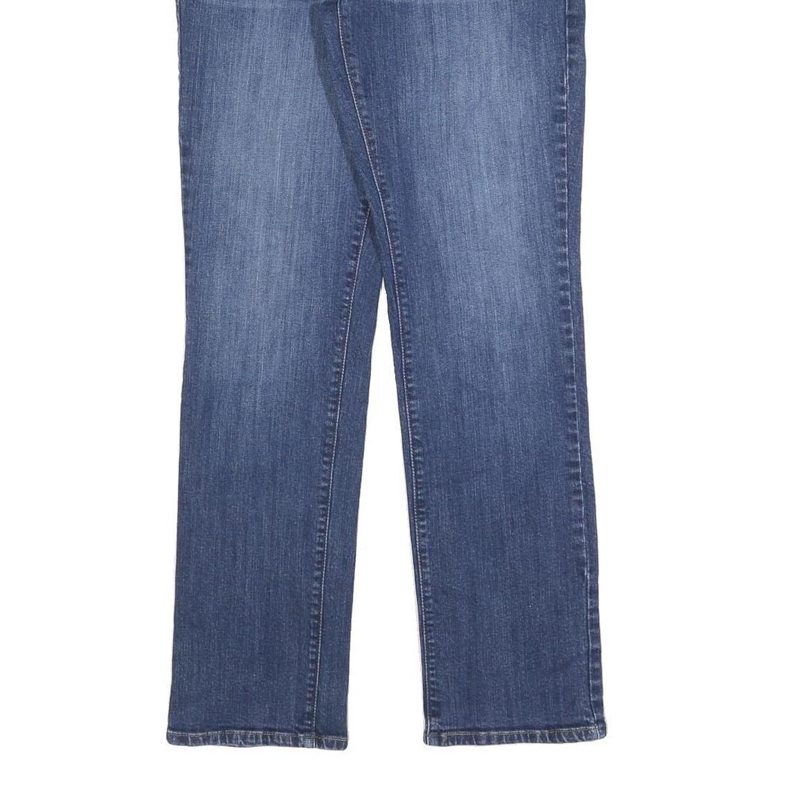 LEVI'S 505 Womens Regular Fit Straight Denim Medium Wash W28 L32 Classic Zip