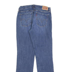 LEVI'S 505 Womens Regular Fit Straight Denim Medium Wash W28 L32 Classic Zip