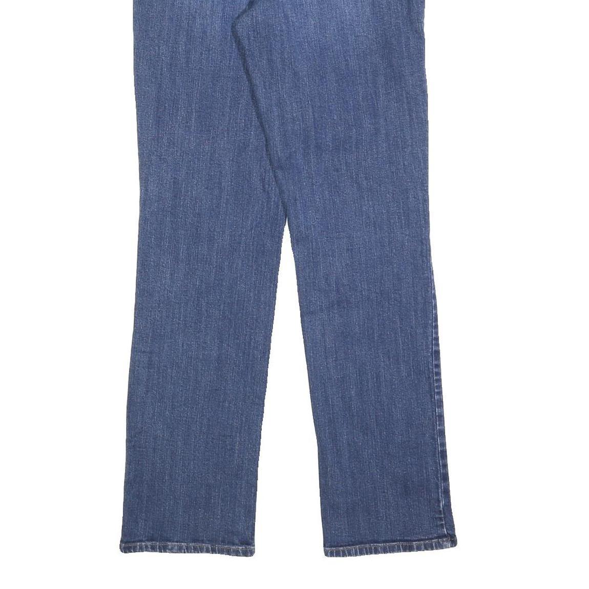 LEVI'S 505 Womens Regular Fit Straight Denim Medium Wash W28 L32 Classic Zip