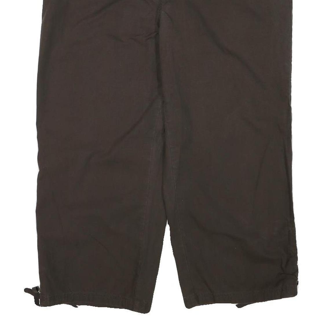 SONOMA Womens Shorts Black Casual XL W34 Button Cotton Blend