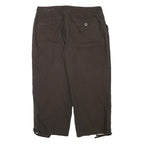 SONOMA Womens Shorts Black Casual XL W34 Button Cotton Blend