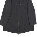 MISS SIXTY Womens Black Jacket L Polyester Zip Plain Stylish Casual