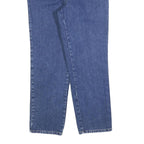 LAUREN RALPH LAUREN Womens Jeans Blue Regular Straight Denim Medium W28 L29