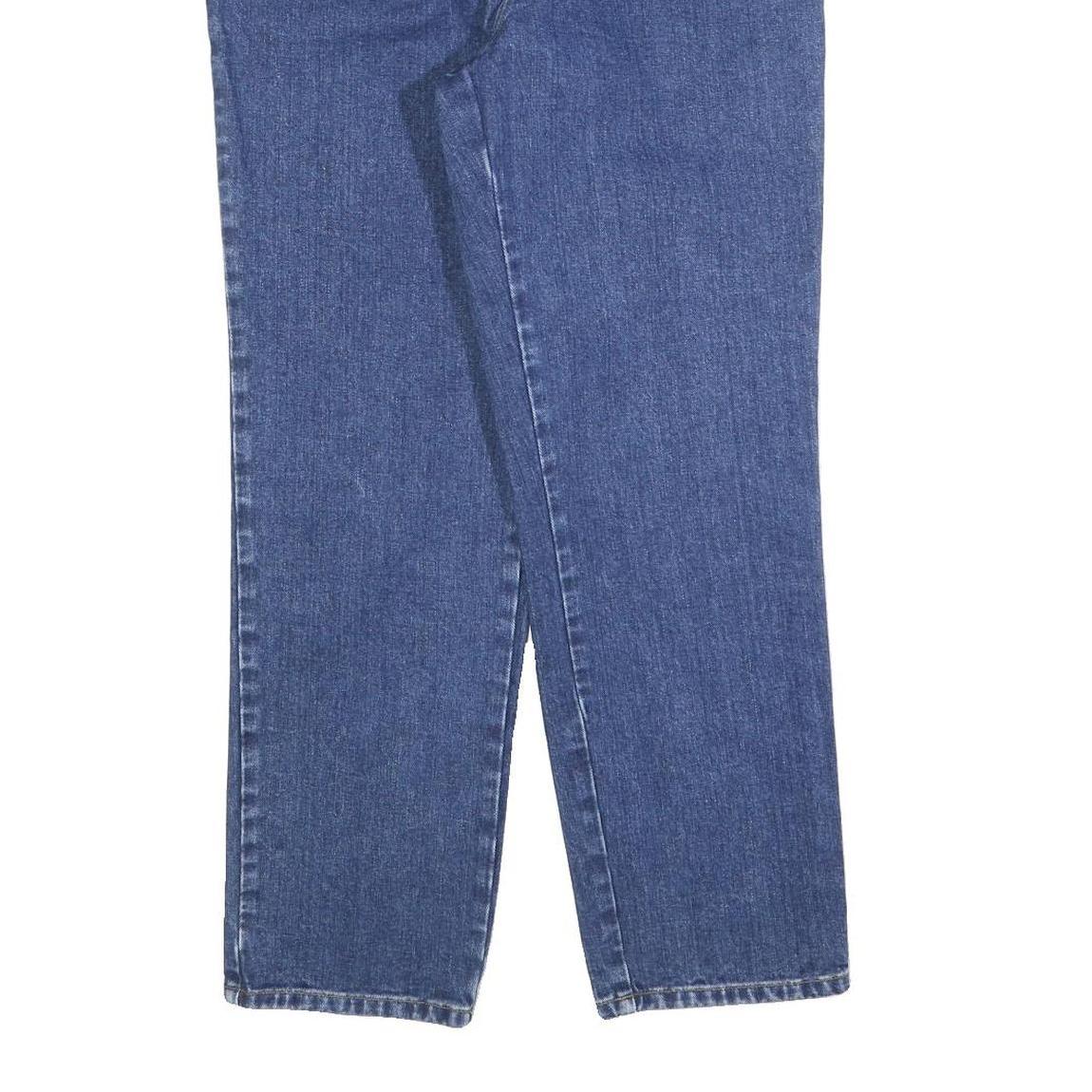 LAUREN RALPH LAUREN Womens Jeans Blue Regular Straight Denim Medium W28 L29