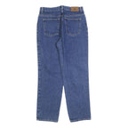 LAUREN RALPH LAUREN Womens Jeans Blue Regular Straight Denim Medium W28 L29