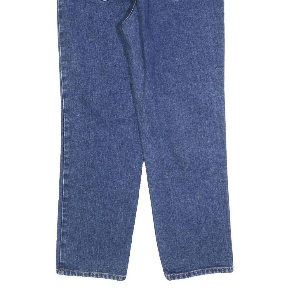 LAUREN RALPH LAUREN Womens Jeans Blue Regular Straight Denim Medium W28 L29