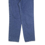 LAUREN RALPH LAUREN Womens Jeans Blue Regular Straight Denim Medium W28 L29