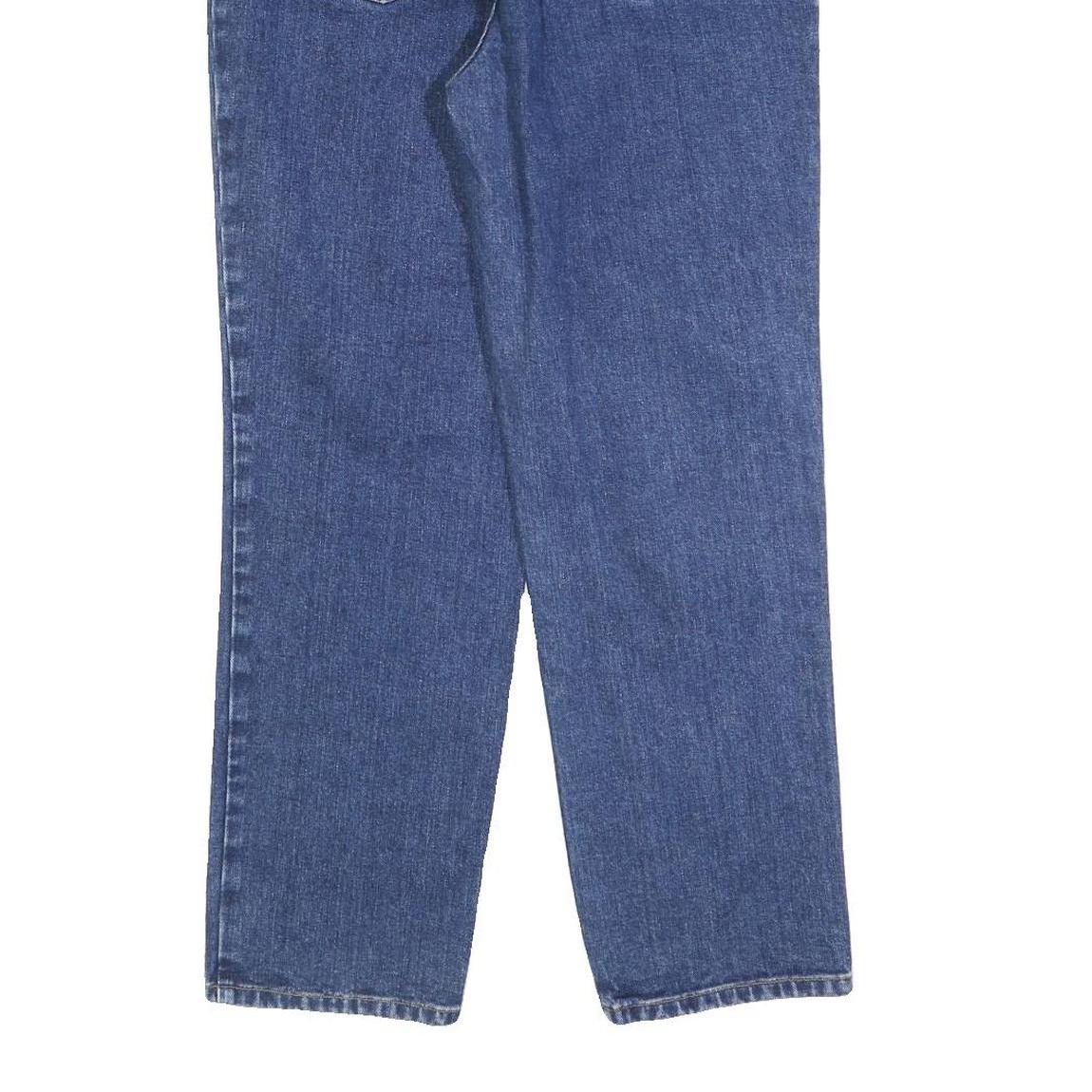 LAUREN RALPH LAUREN Womens Jeans Blue Regular Straight Denim Medium W28 L29