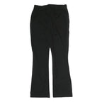 LAUREN RALPH LAUREN Womens Cotton Black Regular Fit Straight Trousers W28 L28