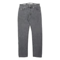 JACOB COHEN Mens Jeans Grey Regular Straight Denim Stone Wash W32 L32 Casual