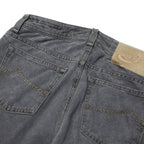 JACOB COHEN Mens Jeans Grey Regular Straight Denim Stone Wash W32 L32 Casual