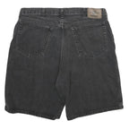 WRANGLER Mens Shorts Black Cotton Casual L W36 Classic Denim Comfort Fit