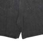 WRANGLER Mens Shorts Black Cotton Casual L W36 Classic Denim Comfort Fit