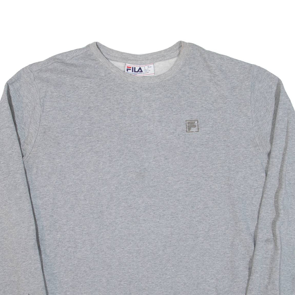 FILA Mens Sweatshirt Grey L