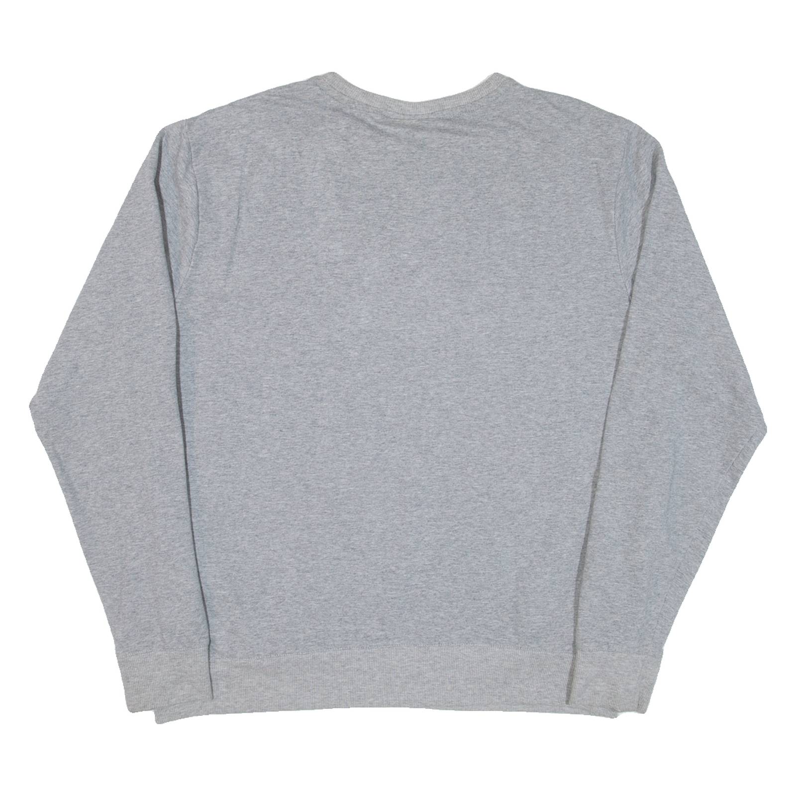 FILA Mens Sweatshirt Grey L