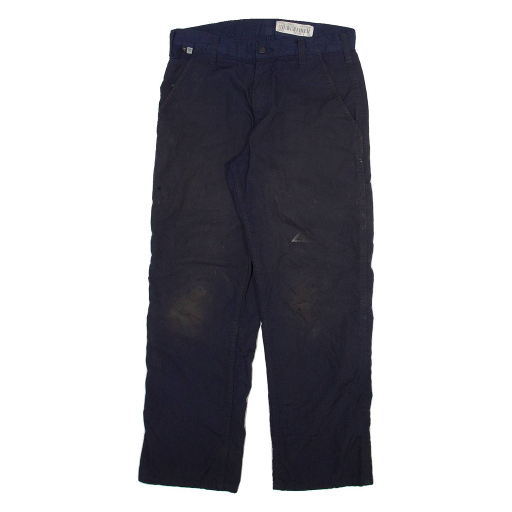CARHARTT Mens Trousers Blue Relaxed Straight W30 L30