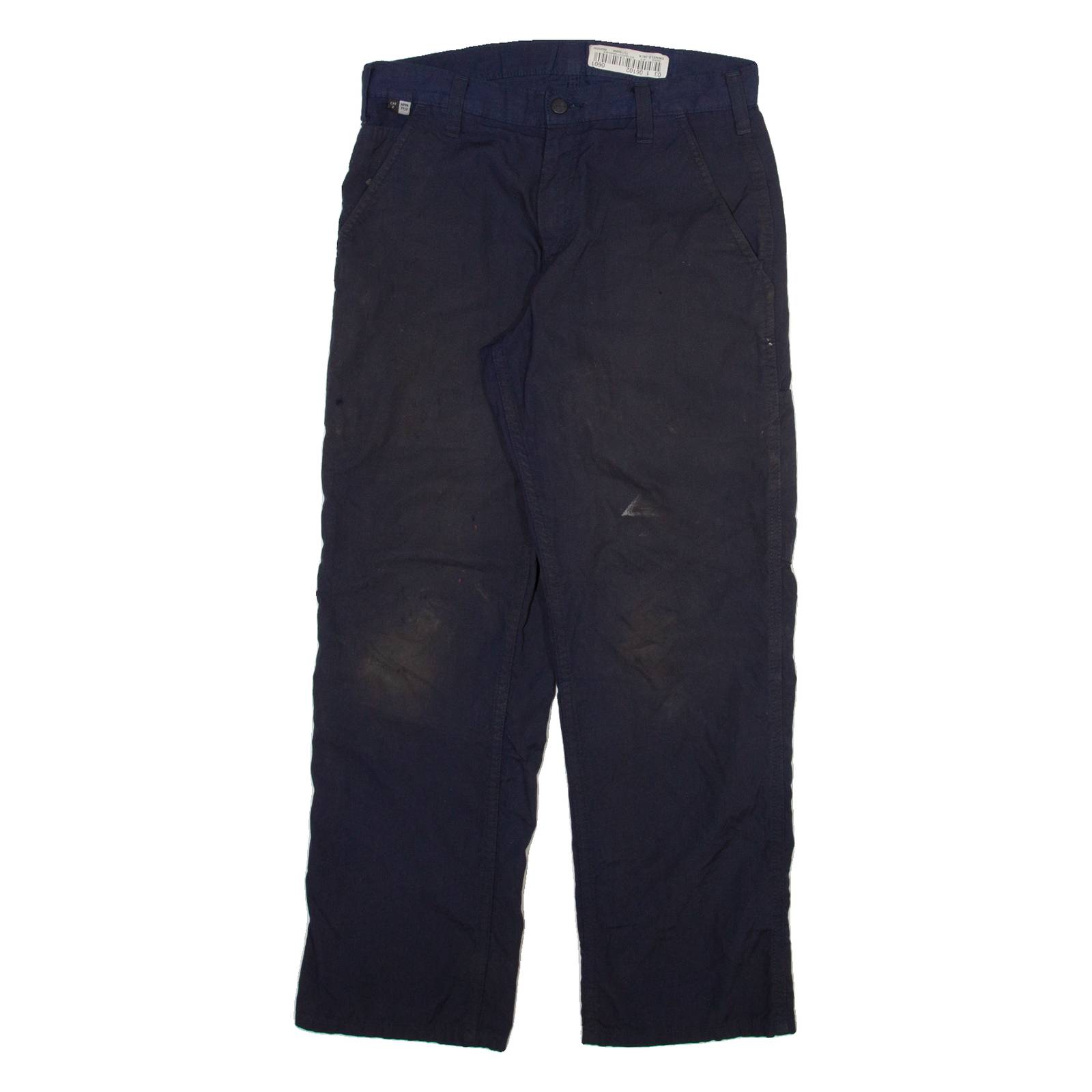 CARHARTT Mens Trousers Blue Relaxed Straight W30 L30