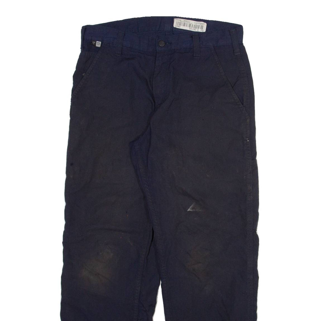 CARHARTT Mens Trousers Blue Relaxed Straight W30 L30
