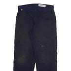 CARHARTT Mens Trousers Blue Relaxed Straight W30 L30