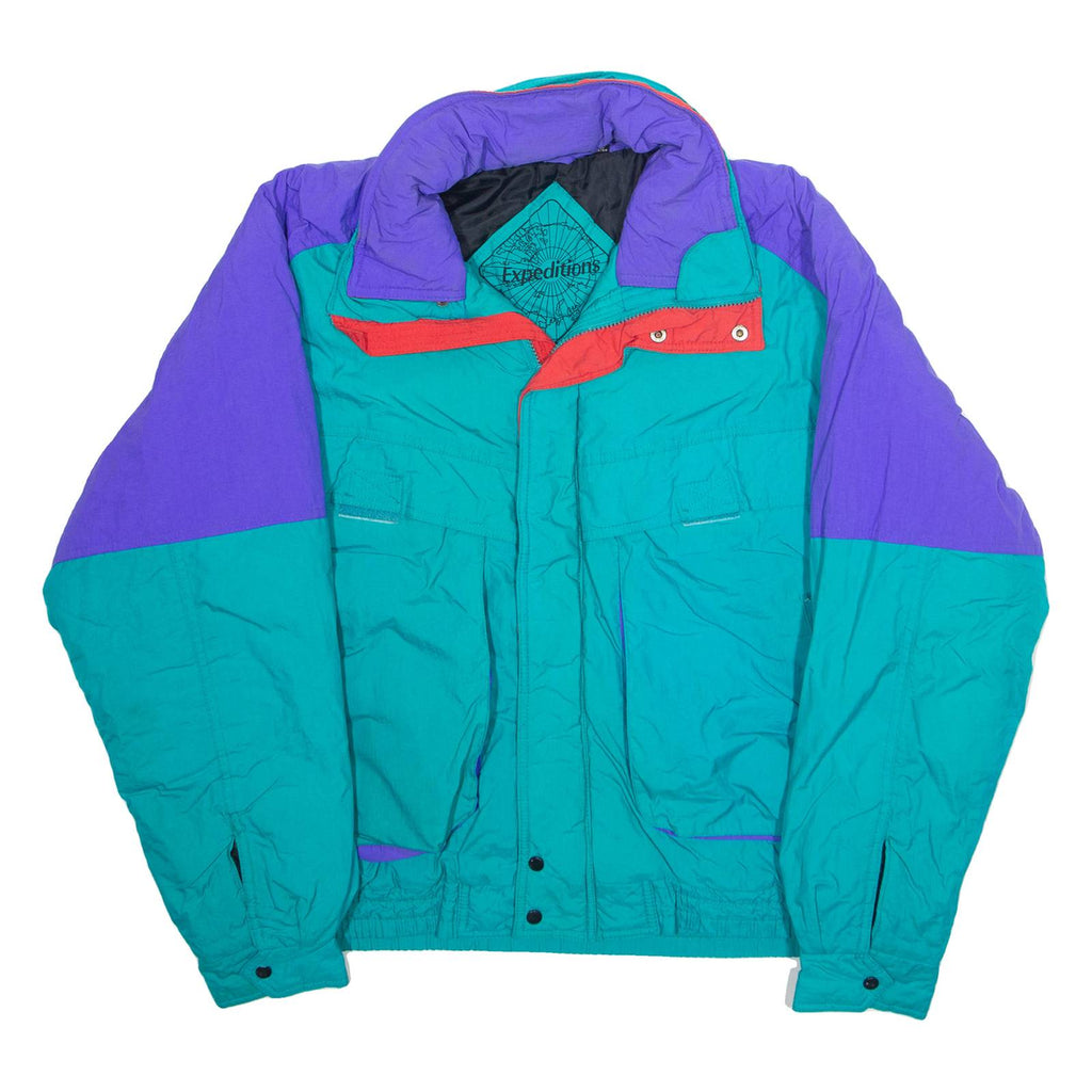 EXPEDITIONS Mens Jacket Blue L