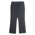 FRENCH CONNECTION Workwear Womens Trousers Black Regular Bootcut W30 L30