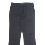 FRENCH CONNECTION Workwear Womens Trousers Black Regular Bootcut W30 L30