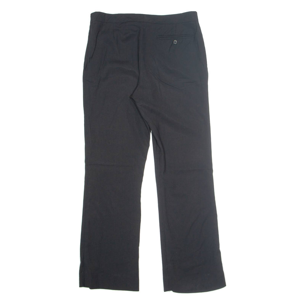 FRENCH CONNECTION Workwear Womens Trousers Black Regular Bootcut W30 L30