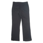 FRENCH CONNECTION Workwear Womens Trousers Black Regular Bootcut W30 L30