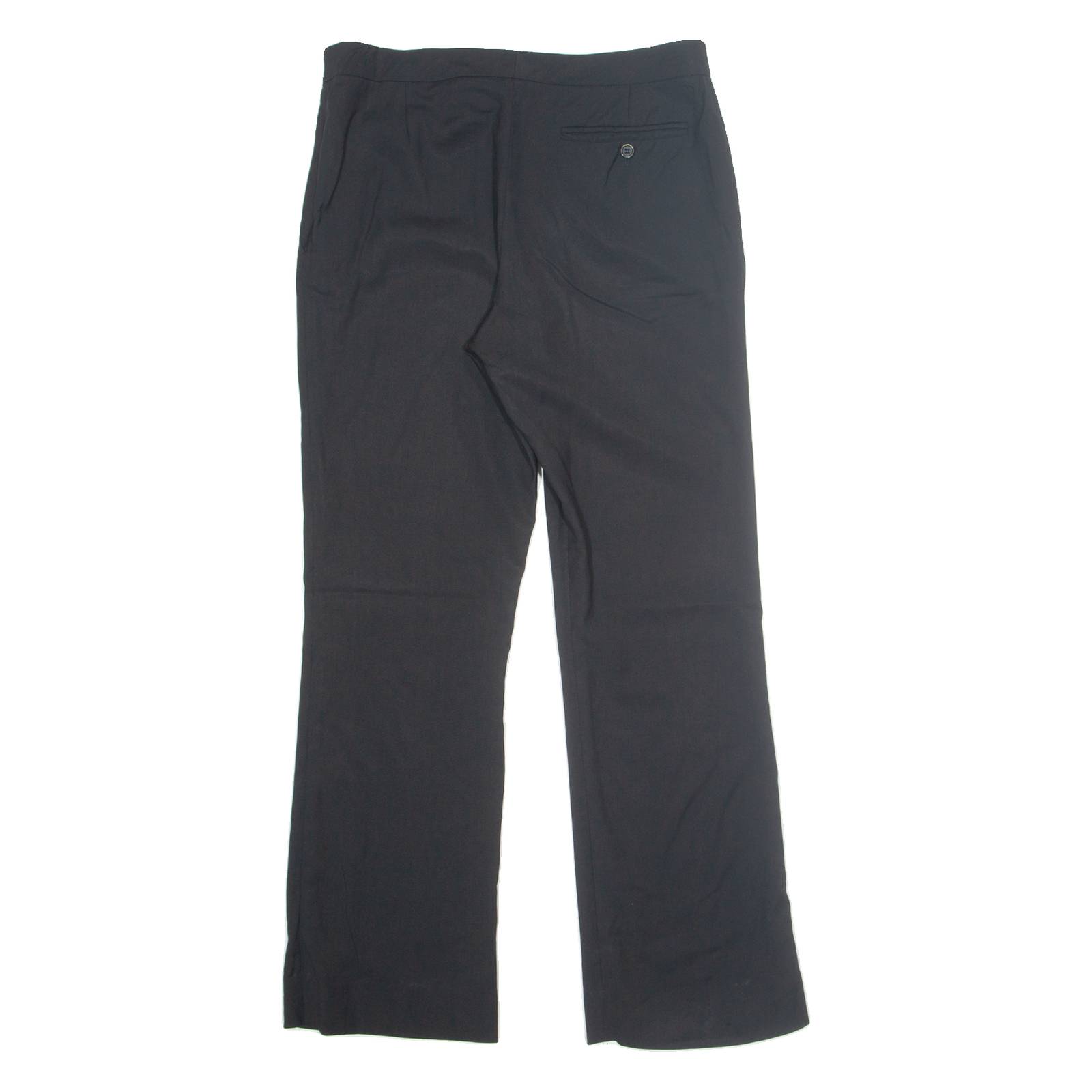 FRENCH CONNECTION Workwear Womens Trousers Black Regular Bootcut W30 L30