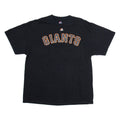 MAJESTIC Giants 12 Panik Mens T-Shirt Black USA XL