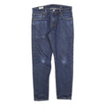 LEVI'S 512 Tapered Mens Jeans Blue Slim Tapered Denim Medium W30 L27 Stylish