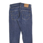 LEVI'S 512 Tapered Mens Jeans Blue Slim Tapered Denim Medium W30 L27 Stylish