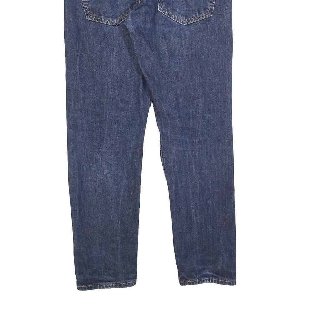 LEVI'S 512 Tapered Mens Jeans Blue Slim Tapered Denim Medium W30 L27 Stylish