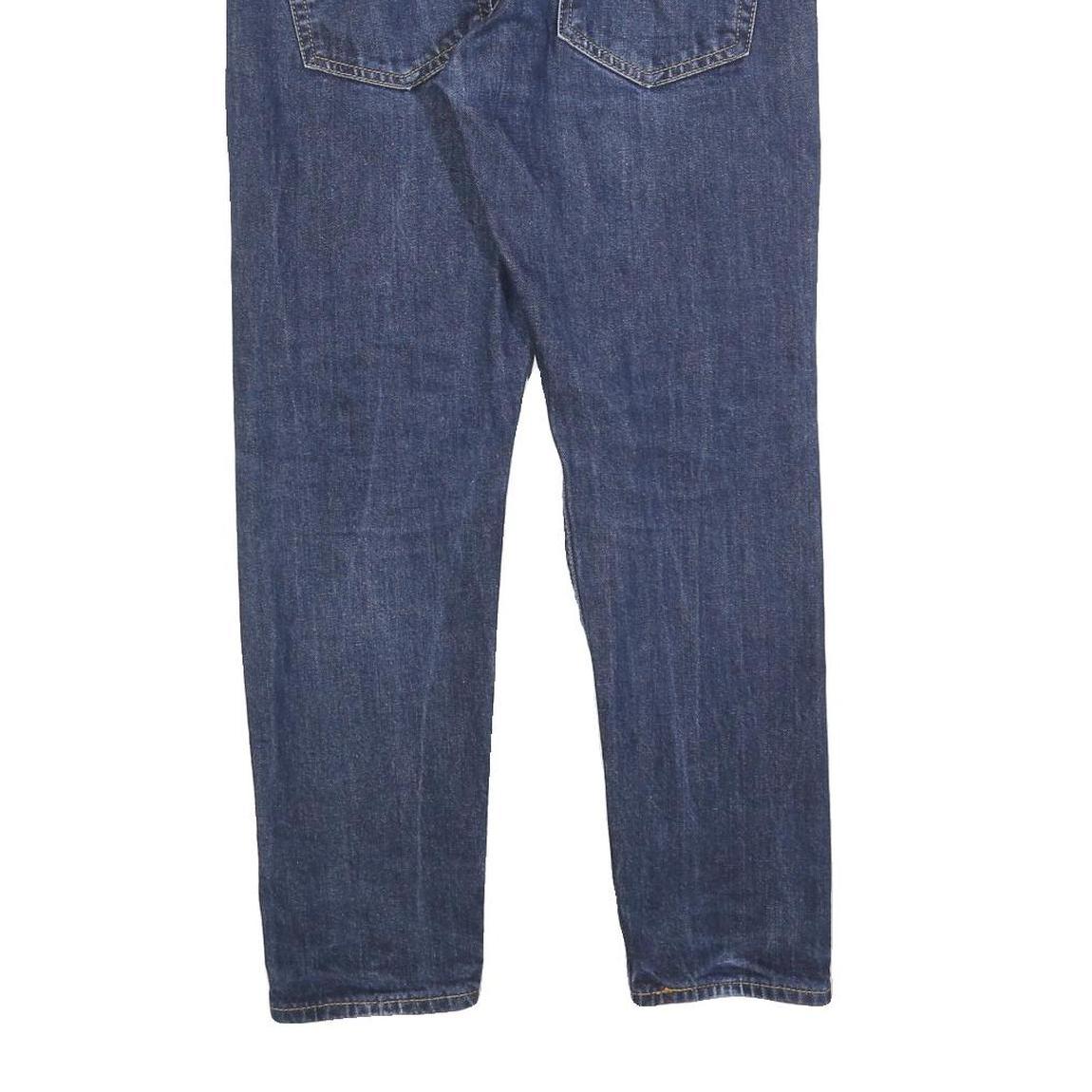 LEVI'S 512 Tapered Mens Jeans Blue Slim Tapered Denim Medium W30 L27 Stylish