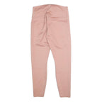 NIKE Womens Joggers Pink Slim Tapered M W26 L24 Polyester Activewear